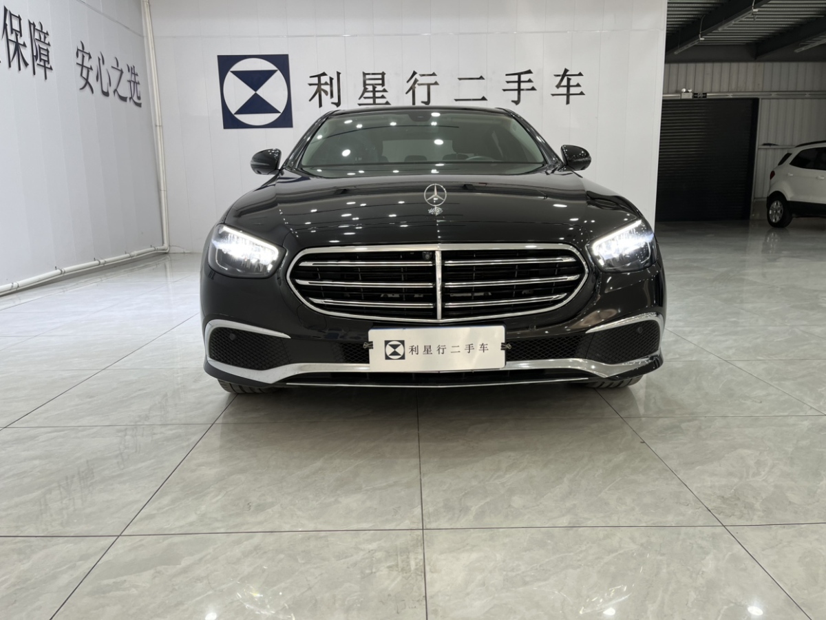 奔馳 奔馳E級  2023款 E 300 L 豪華型圖片