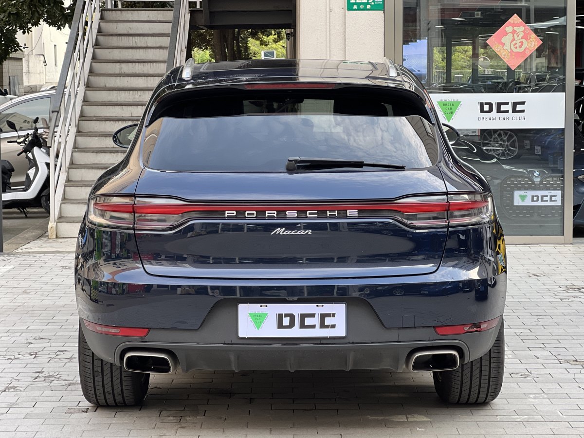 2019年11月保時捷 Macan  2018款 Macan 2.0T