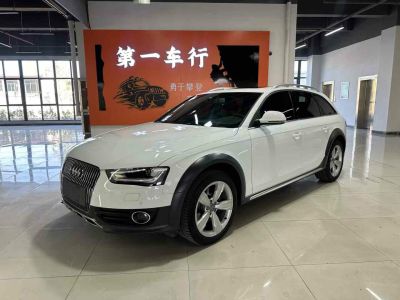 2014年6月 奧迪 奧迪A4(進口) 40 TFSI allroad quattro圖片