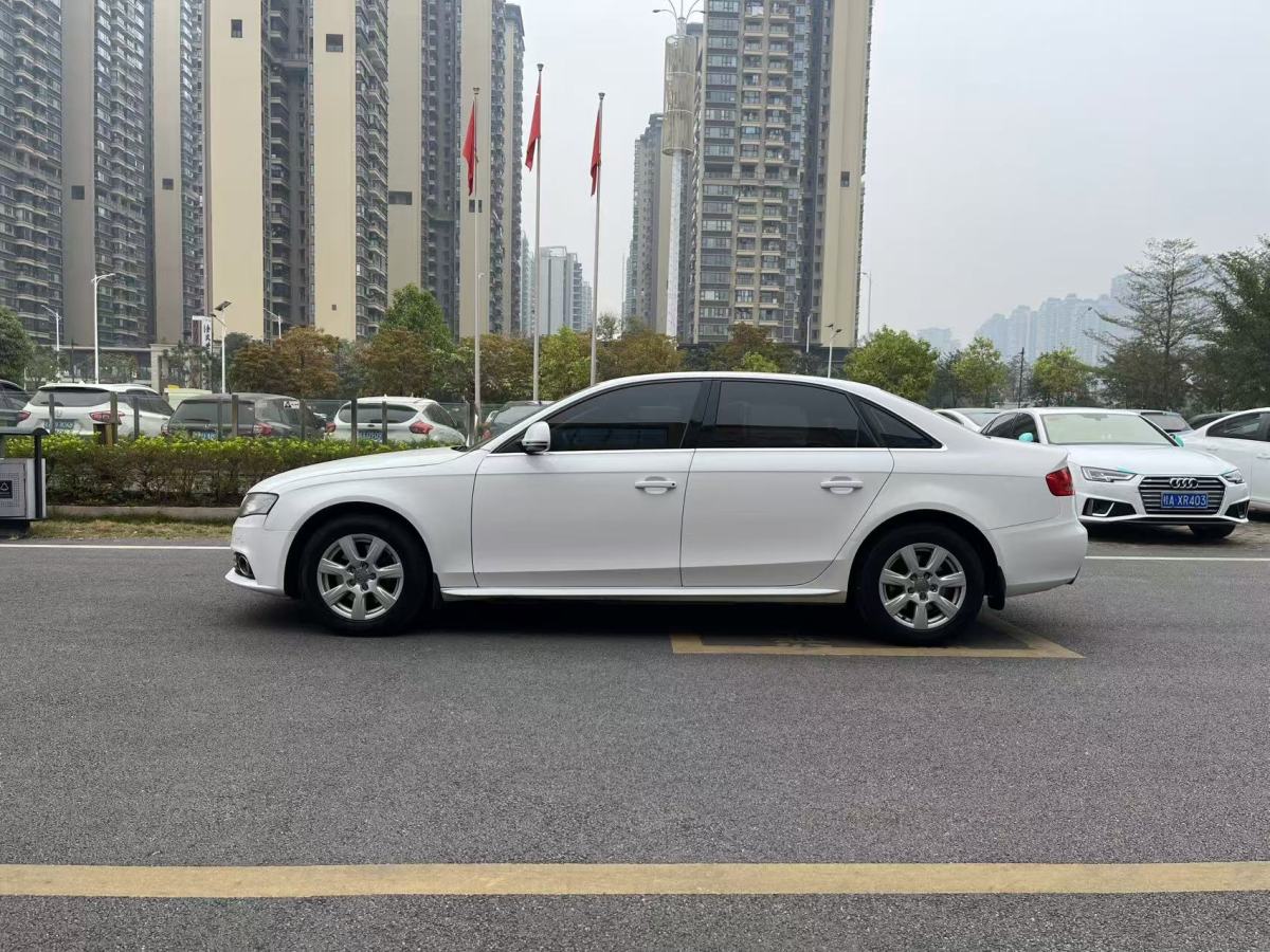 奧迪 奧迪A4L  2012款 2.0 TFSI 自動標(biāo)準(zhǔn)型圖片