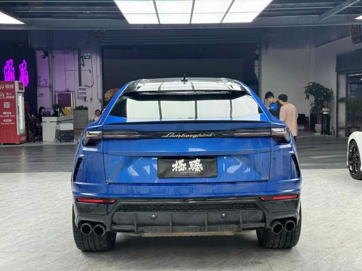 蘭博基尼 Aventador  2019款 Aventador SVJ圖片