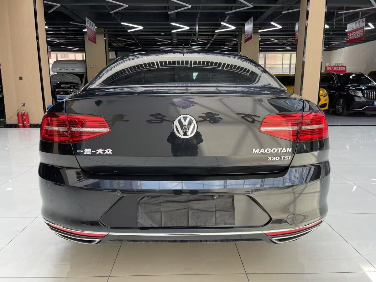 大眾 邁騰  2019款  330TSI DSG 豪華型 國(guó)VI圖片