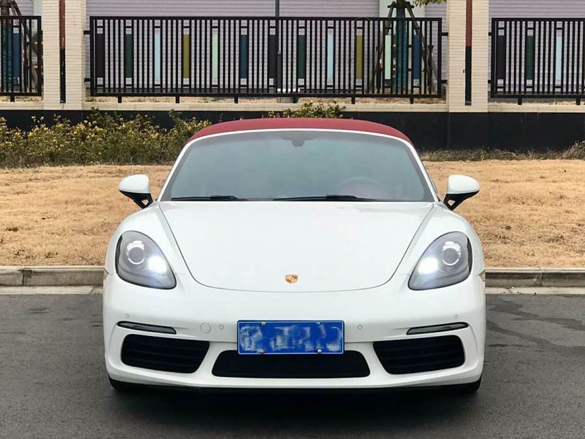 保時(shí)捷 718  2018款 Boxster 2.0T圖片