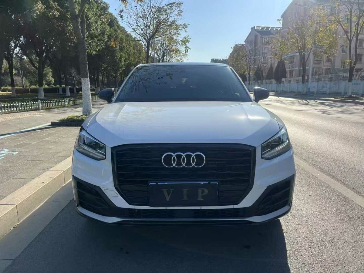 奧迪 奧迪Q3  2019款  35 TFSI 時尚動感型圖片