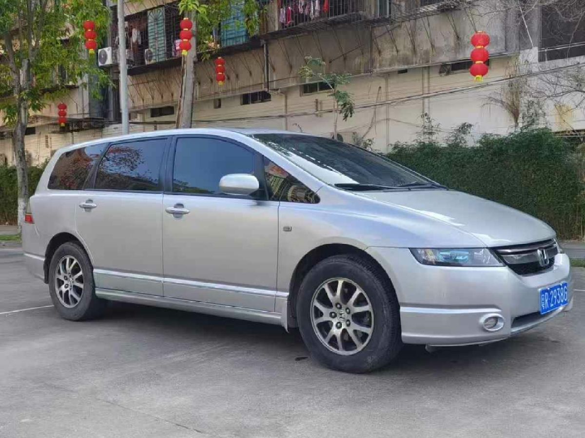 本田 奧德賽  2007款 2.4L 普通版圖片