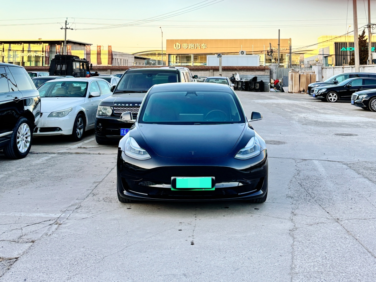 特斯拉 Model 3  2019款 標準續(xù)航后驅(qū)升級版圖片