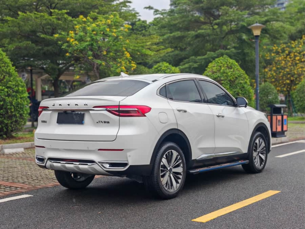 哈弗 哈弗F7x  2021款 1.5T 兩驅極智潮玩版圖片