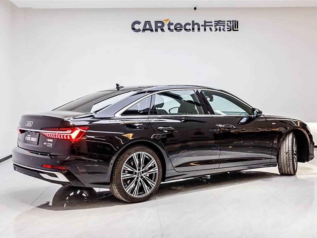 奧迪 奧迪A6L  2024款 45 TFSI quattro 尊享致雅型圖片