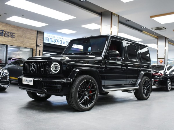 奔驰 奔驰G级AMG  2022款 AMG G 63