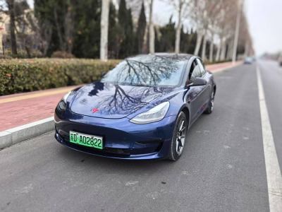 2021年12月 特斯拉 Model 3 改款 標(biāo)準(zhǔn)續(xù)航后驅(qū)升級(jí)版圖片