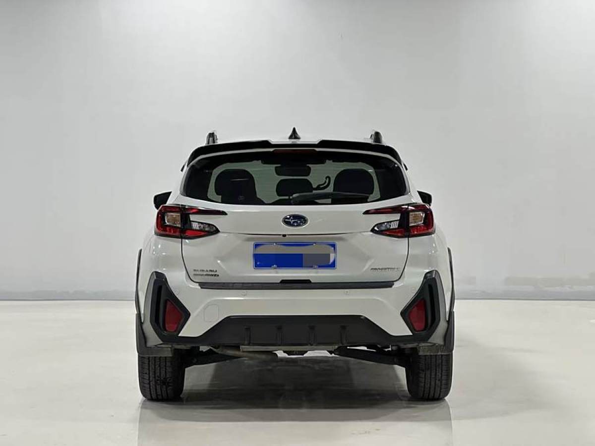 斯巴魯 斯巴魯Crosstrek  2024款 2.5i AWD旗艦版EyeSight圖片