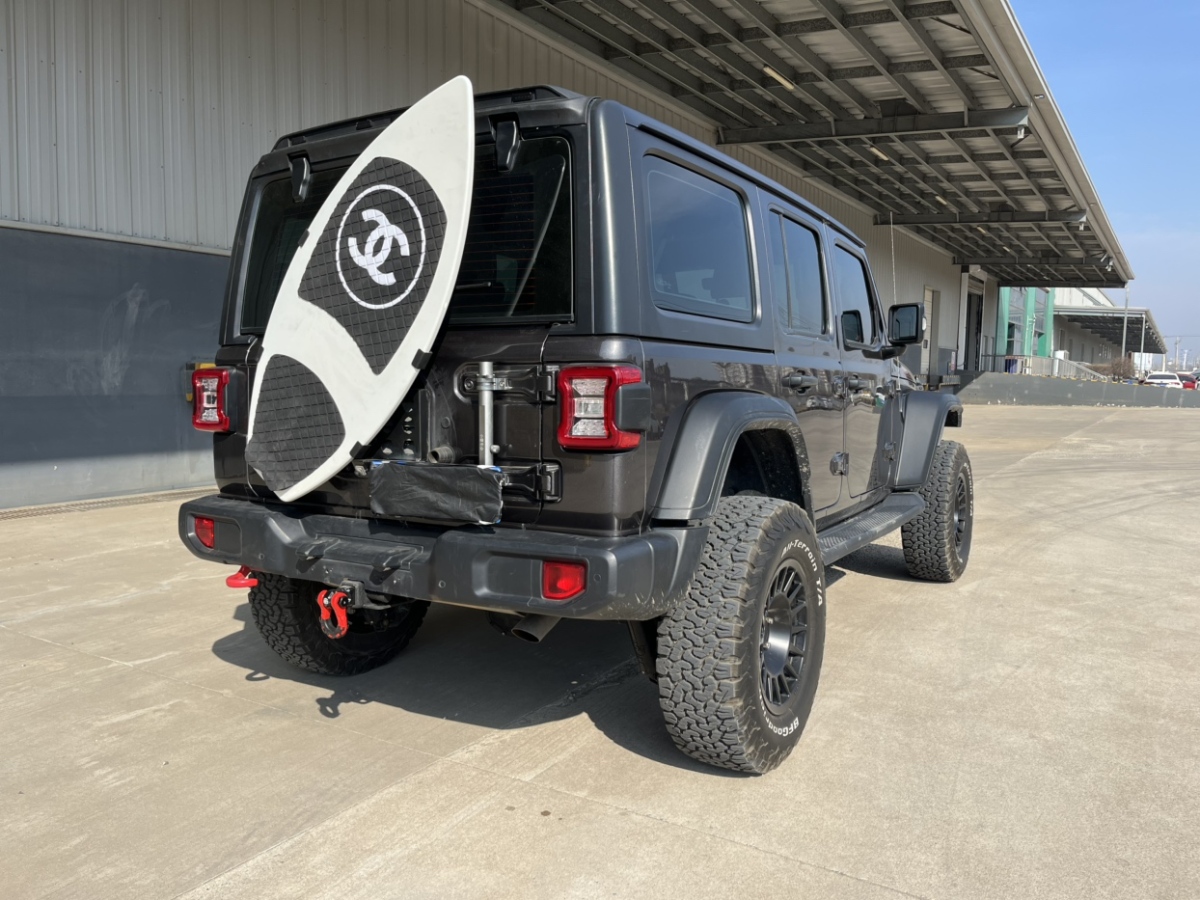 Jeep 牧馬人  2019款 2.0T Rubicon 四門版 國VI圖片