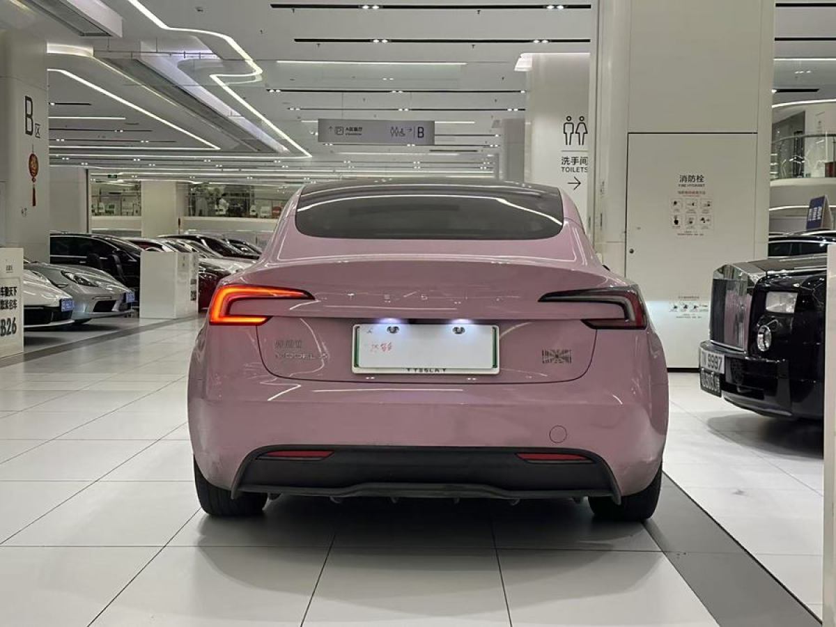 特斯拉 Model Y  2023款 后輪驅(qū)動版圖片