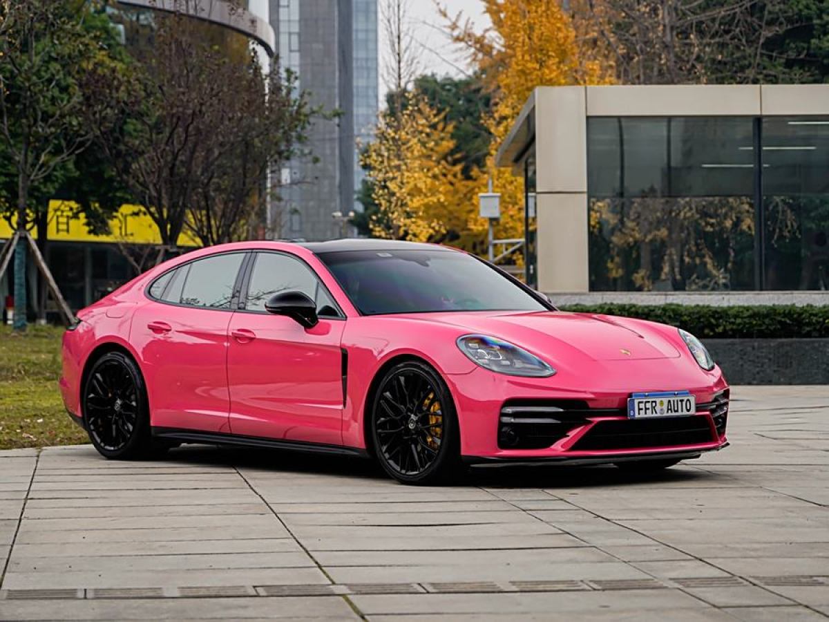 保時(shí)捷 Panamera  2019款 Panamera 2.9T圖片