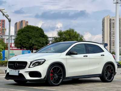 2017年9月 奔馳 奔馳GLA AMG 改款 AMG GLA 45 4MATIC圖片