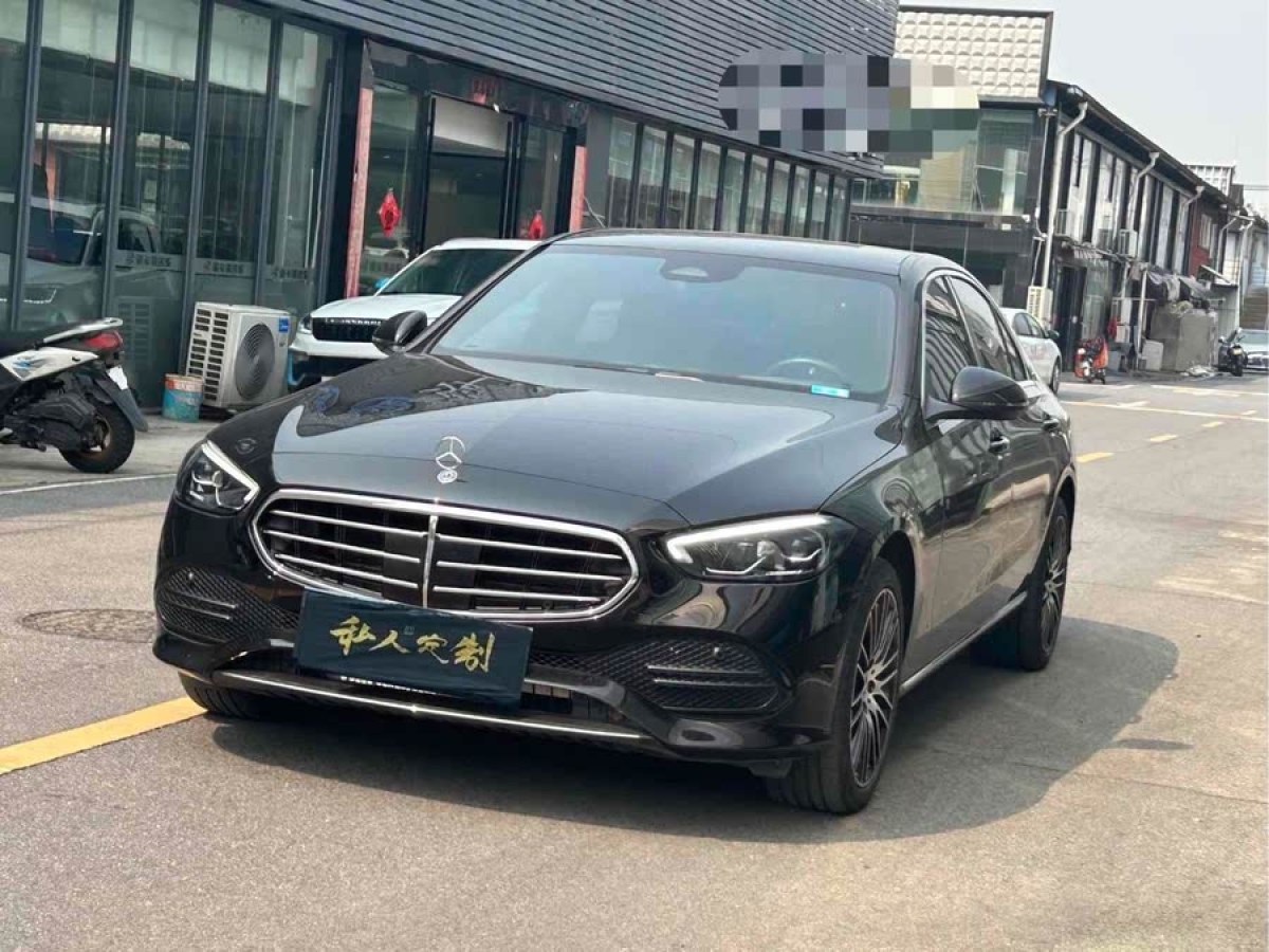 奔馳 奔馳C級  2023款 改款 C 260 L圖片