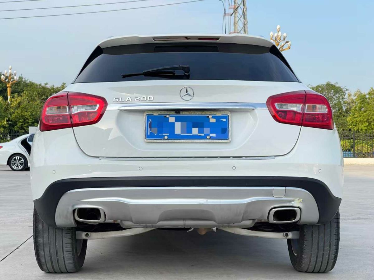 奔馳 奔馳GLA AMG  2017款 AMG GLA 45 4MATIC圖片