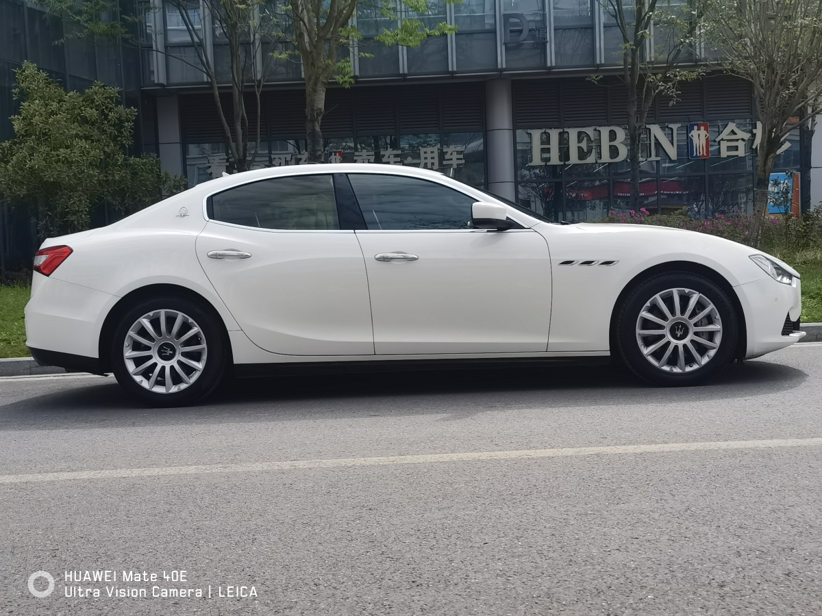 玛莎拉蒂 Ghibli  2014款 3.0T S图片