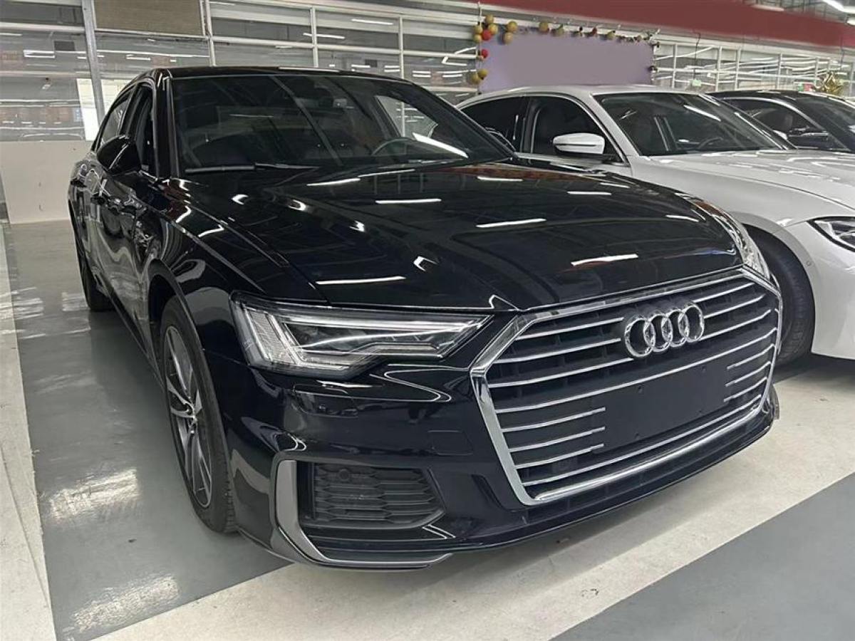 2021年4月奧迪 奧迪A6L  2021款 40 TFSI 豪華動(dòng)感型