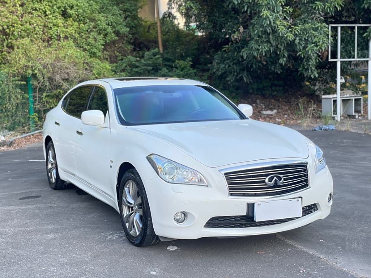 英菲尼迪 Q70  2013款 Q70L 2.5L 舒適版圖片