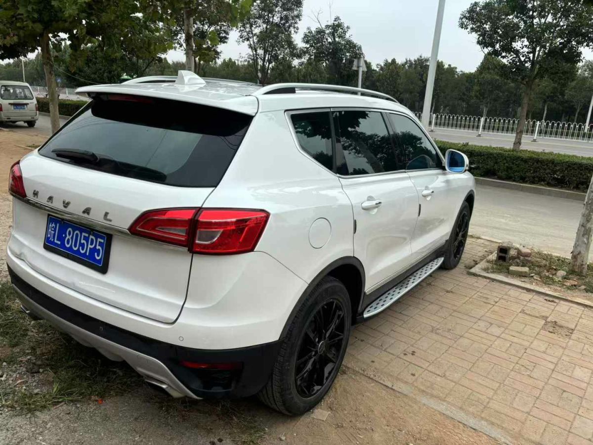 長(zhǎng)城 C30  2016款 1.5L AMT舒適型圖片