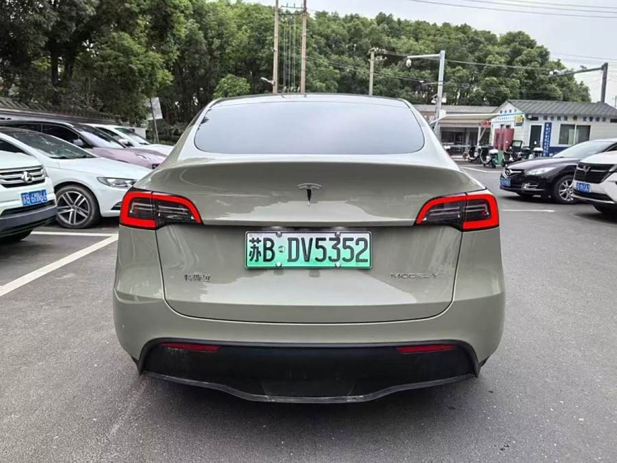 2023年8月特斯拉 Model Y  2023款 煥新版 后輪驅(qū)動