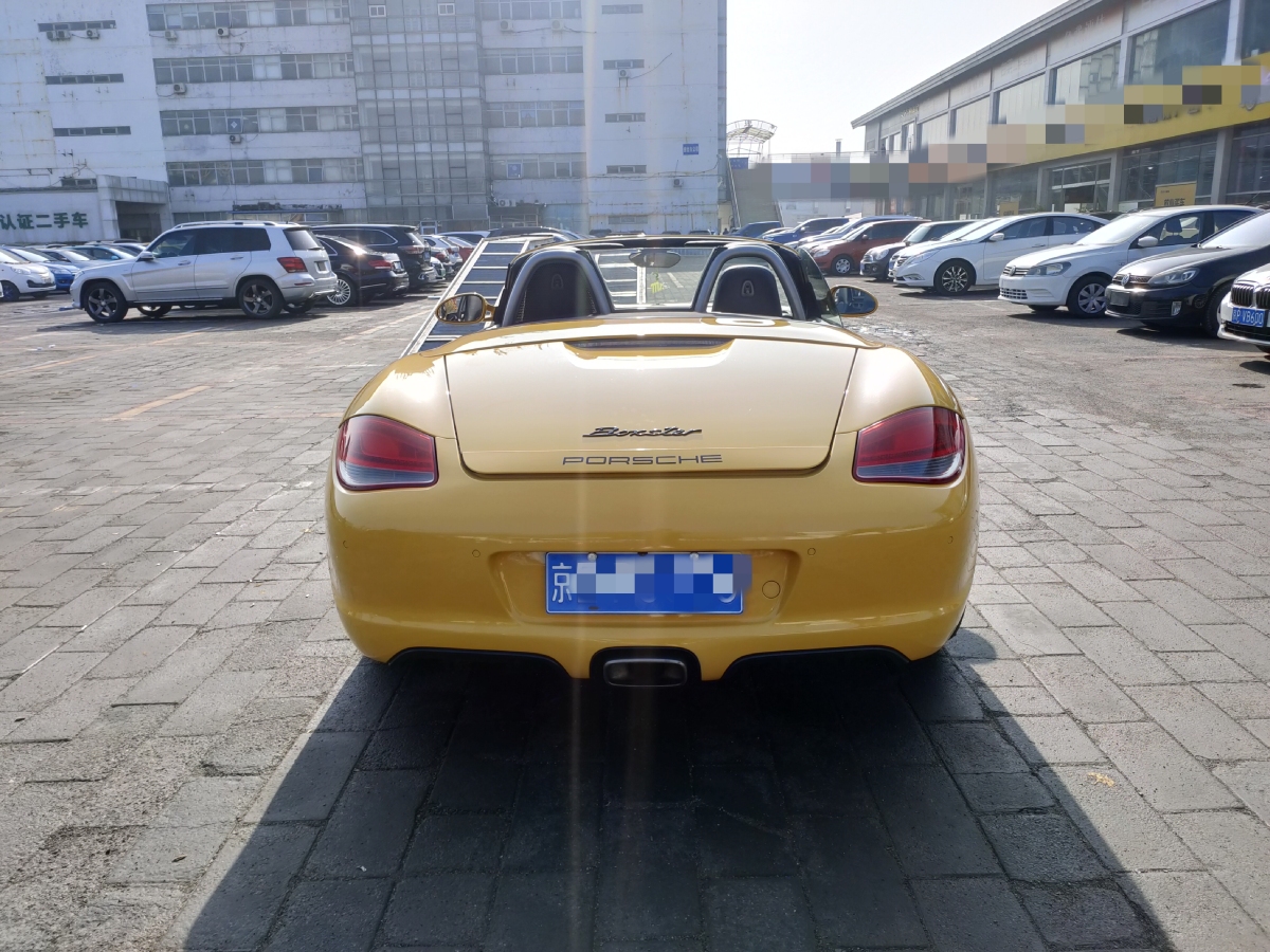 保時捷 Boxster  2009款 Boxster 2.9L圖片