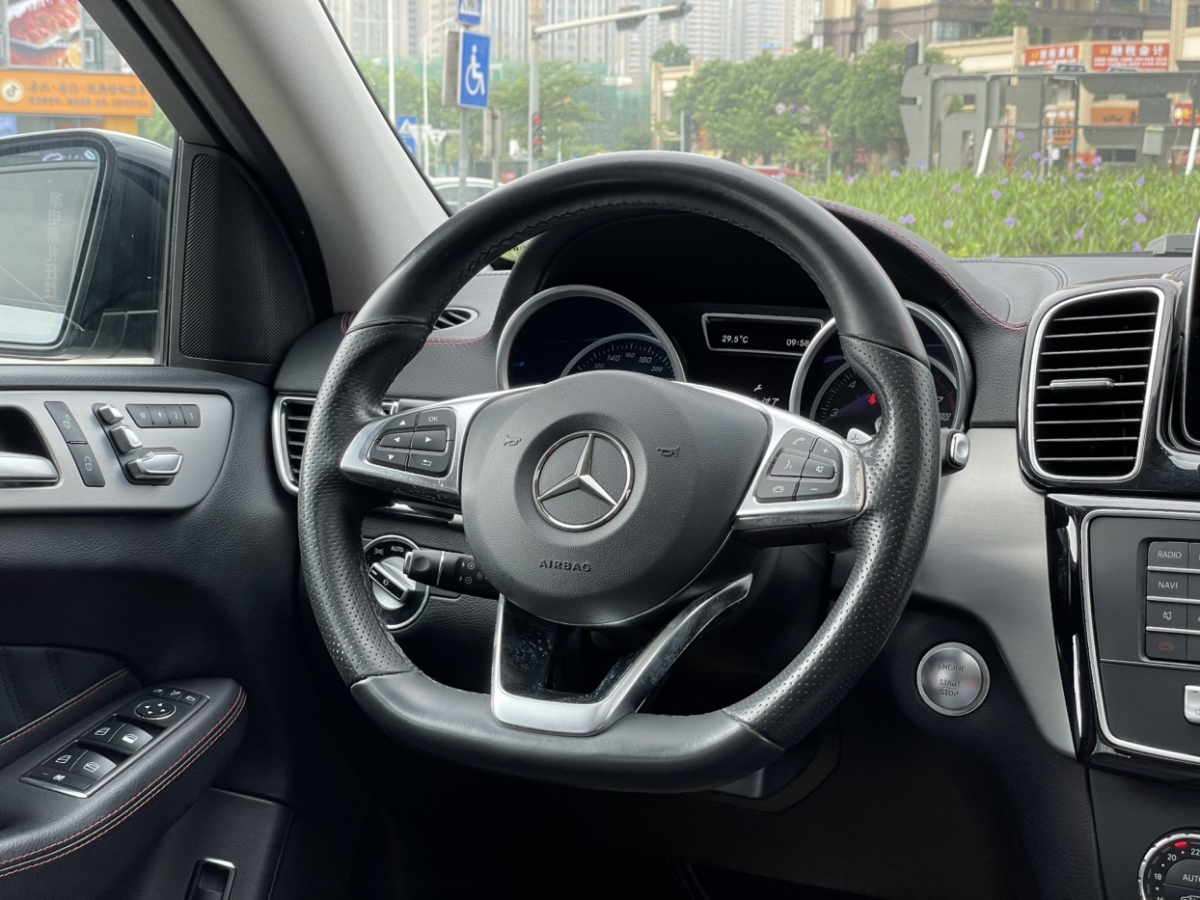 2016年02月奔馳 奔馳GLE轎跑  2015款 GLE 450 AMG 4MATIC 轎跑SUV