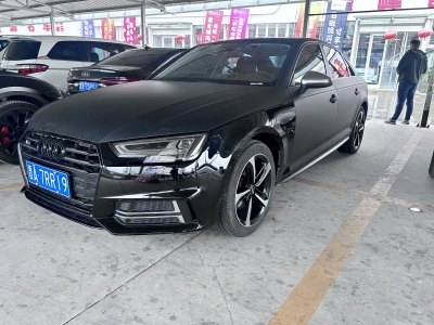 2019年9月 奧迪 奧迪A4L 30周年年型 40 TFSI 進(jìn)取型圖片