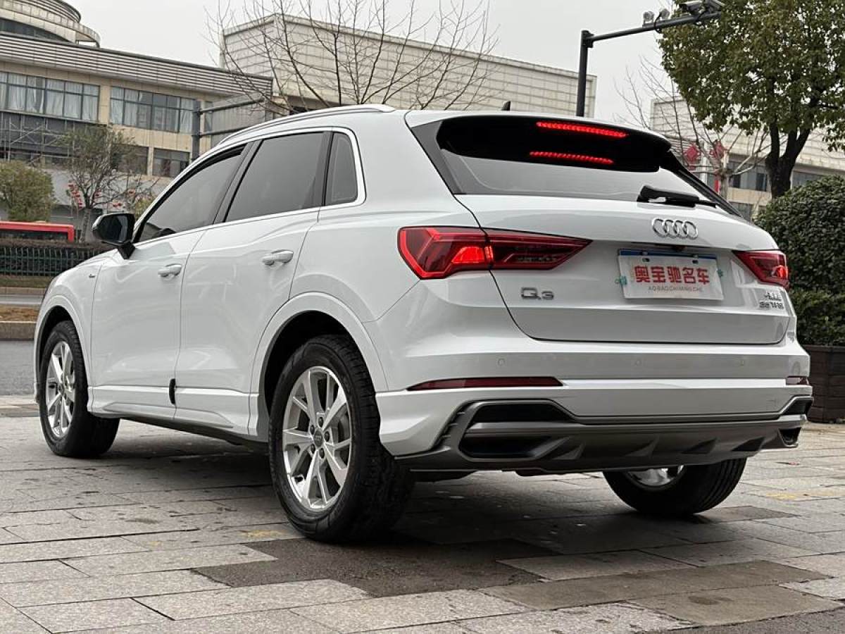 奧迪 奧迪Q3  2019款  35 TFSI 進取動感型圖片