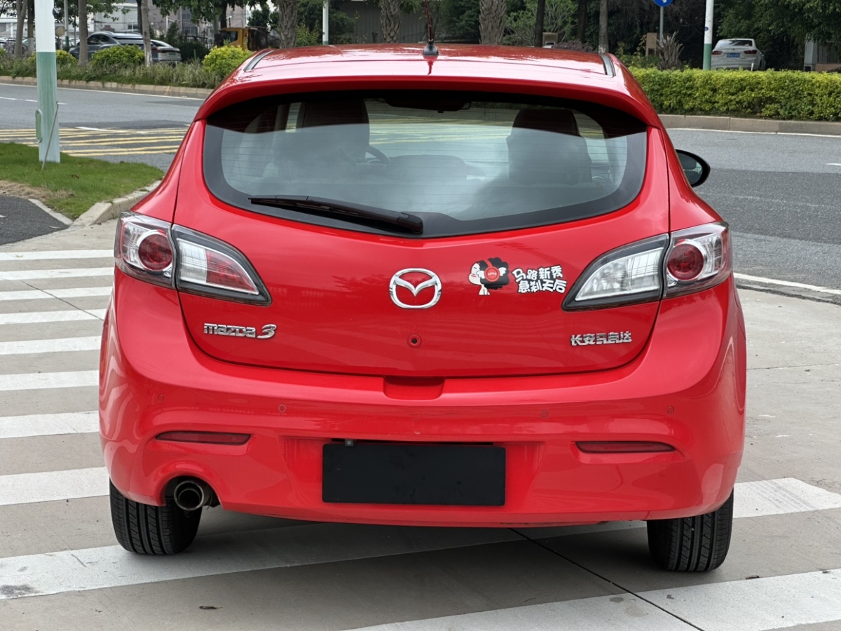 馬自達(dá) 馬自達(dá)3星騁  2013款 兩廂 1.6L 自動精英型圖片