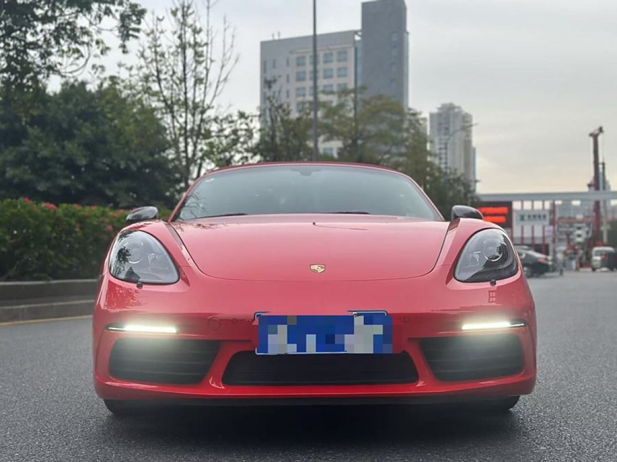 保時捷 718  2019款 Boxster 2.0T圖片