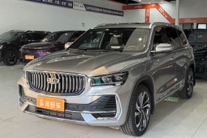 星越L 吉利 2.0TD 高功自動(dòng)四驅(qū)旗艦型