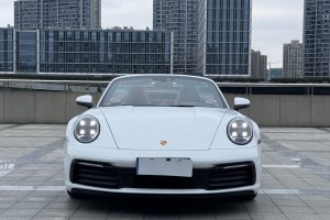 911 保时捷 Carrera Cabriolet 3.0T