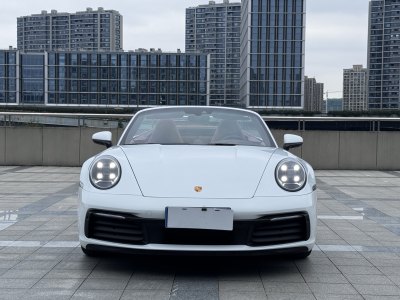 2023年4月 保時捷 911 Carrera Cabriolet 3.0T圖片