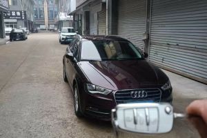 奧迪A3 奧迪 A3 1.4TFSI 35TFSI 百萬紀(jì)念智領(lǐng)型