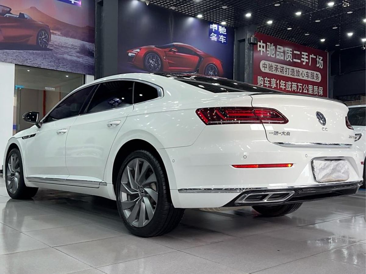 大眾 一汽-大眾CC  2021款 380TSI 奪目版圖片