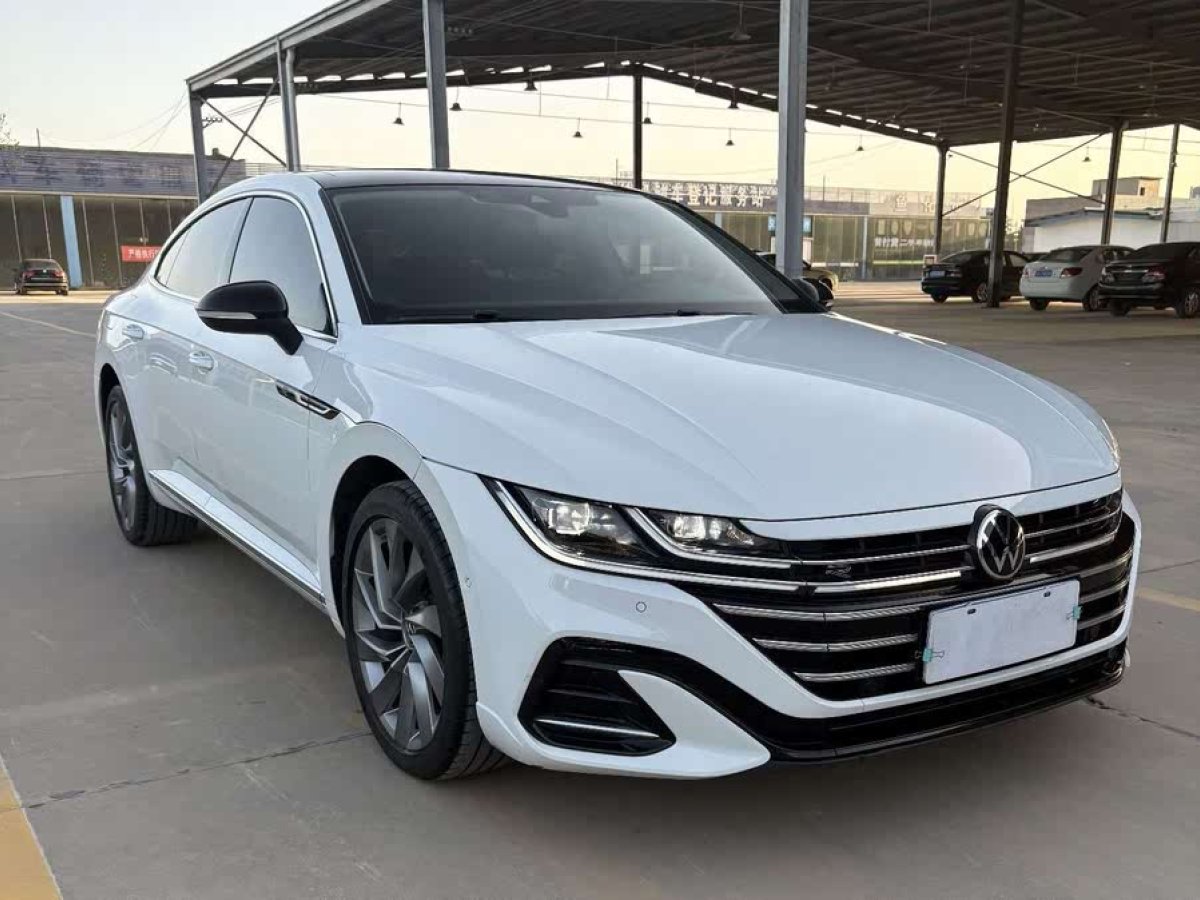 大眾 一汽-大眾CC  2021款 380TSI 奪目版圖片