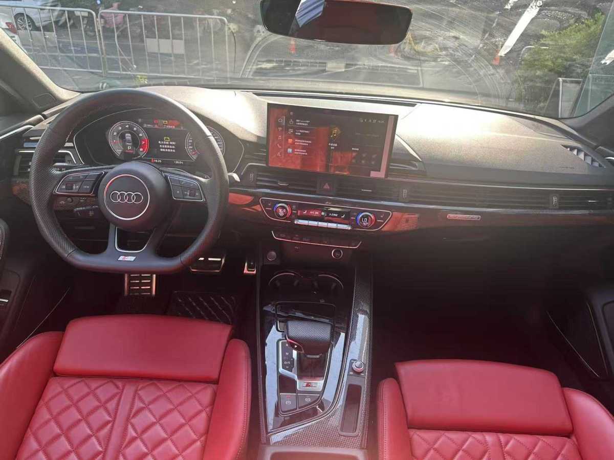 奧迪 奧迪S4  2023款 S4 3.0TFSI圖片