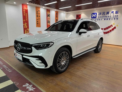 2023年9月 奔馳 奔馳GLC 改款 GLC 300 4MATIC 動感型圖片