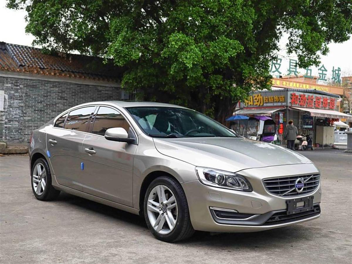 沃爾沃 S60  2016款 S60L 2.0T T5 智馭版圖片