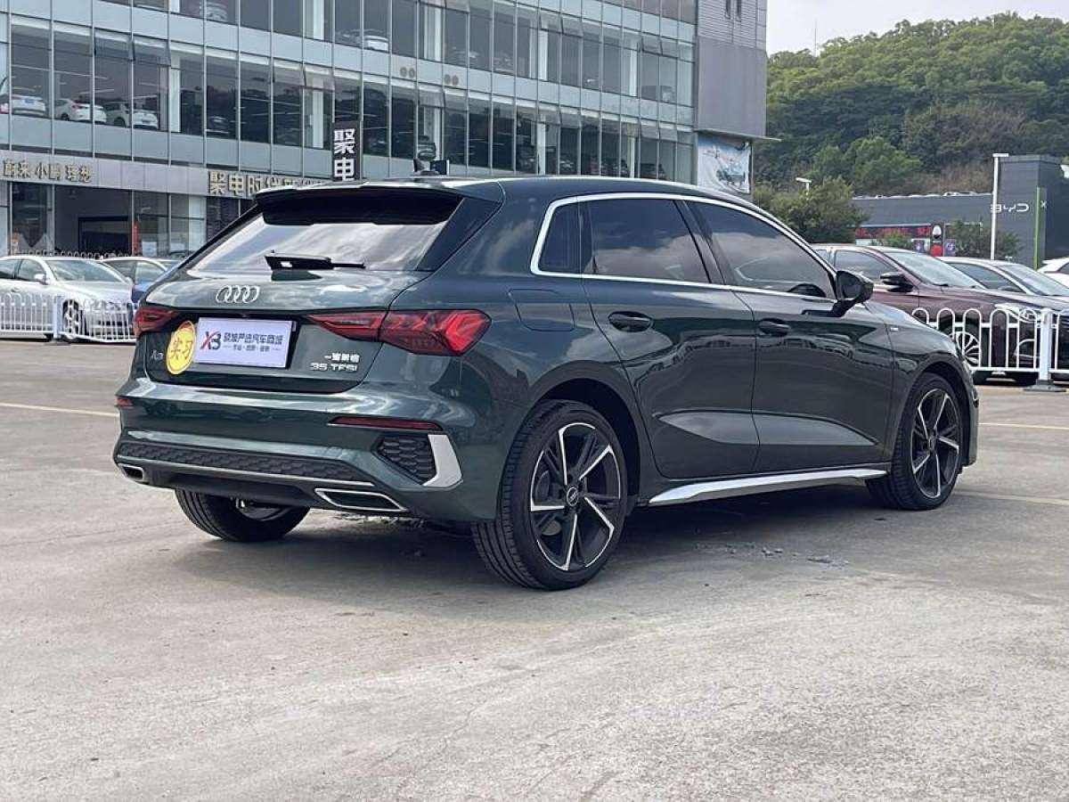 2024年2月奧迪 奧迪A3  2024款 Sportback 35 TFSI 時(shí)尚運(yùn)動(dòng)型