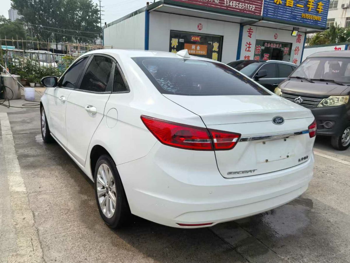 福特 途睿歐  2016款 2.0T 手動精睿版圖片