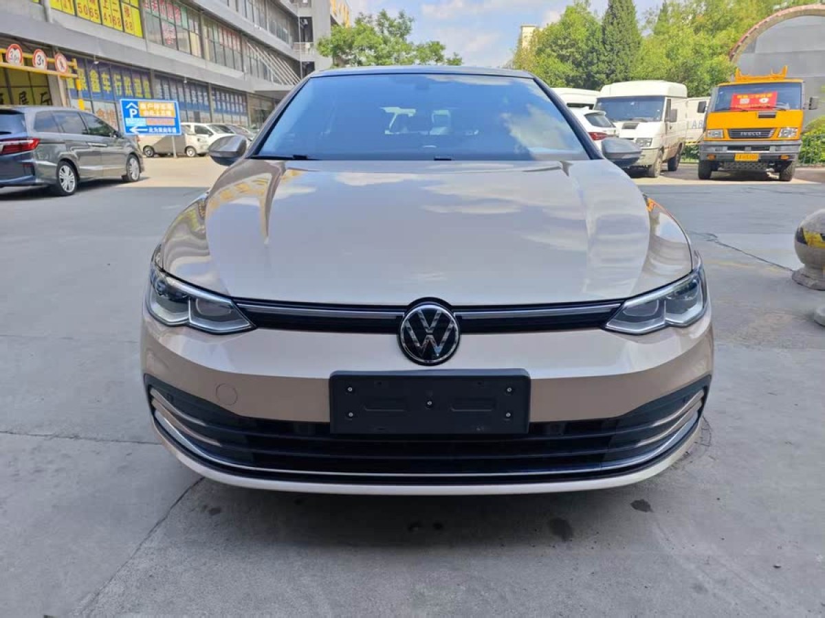 大眾 高爾夫  2021款 280TSI DSG R-Line圖片