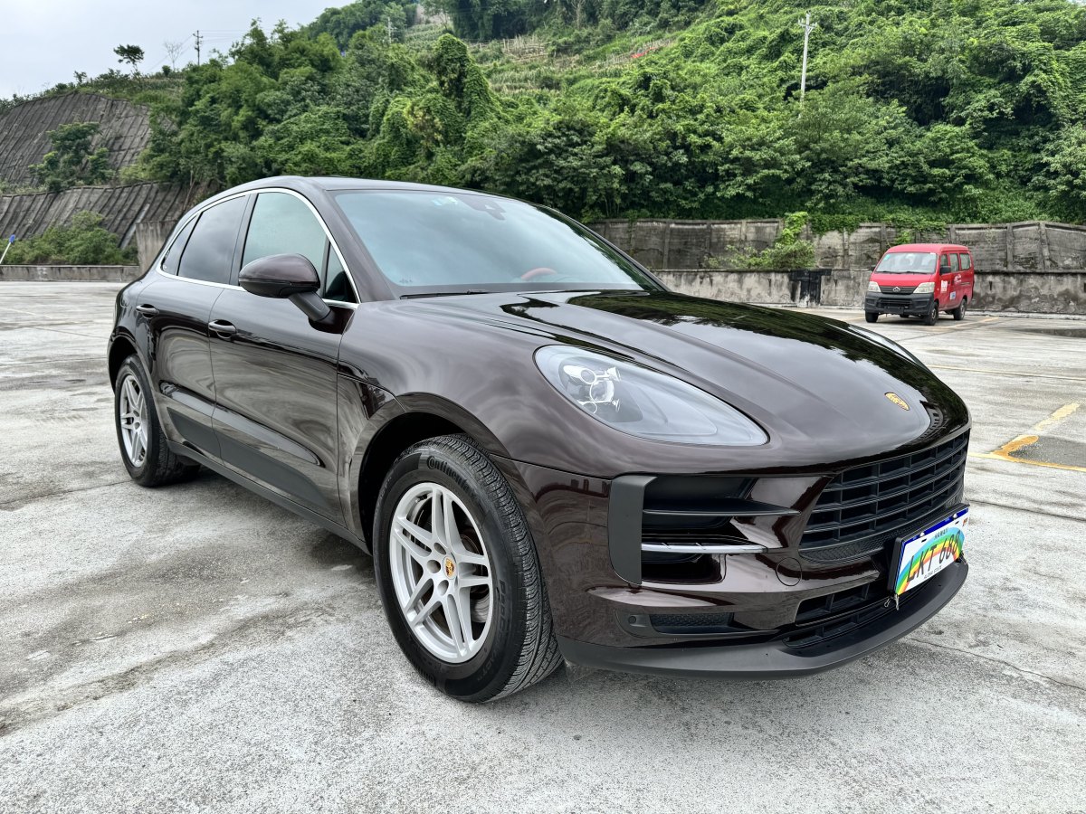 保時(shí)捷 Macan  2018款 Macan 2.0T圖片