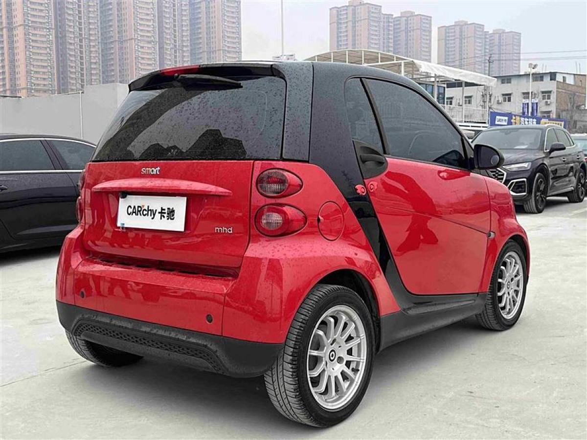 smart fortwo  2012款 1.0 MHD 硬頂標(biāo)準(zhǔn)版圖片