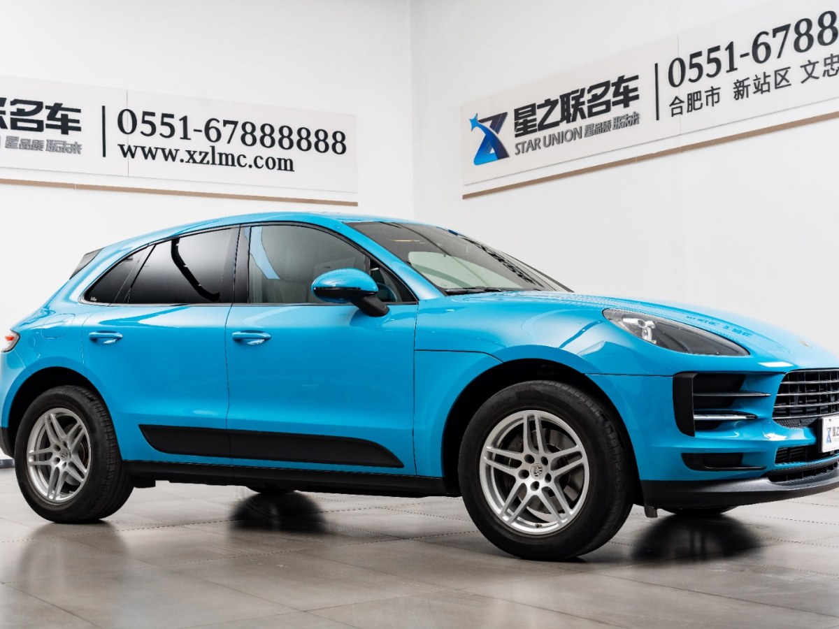 保時(shí)捷 Macan  2021款 Macan 2.0T圖片