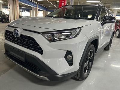 2020年3月 豐田 RAV4榮放 雙擎 2.5L E-CVT四驅(qū)精英Plus版圖片