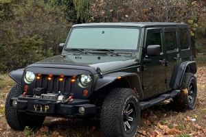 牧马人 Jeep 3.8L Sahara 四门版