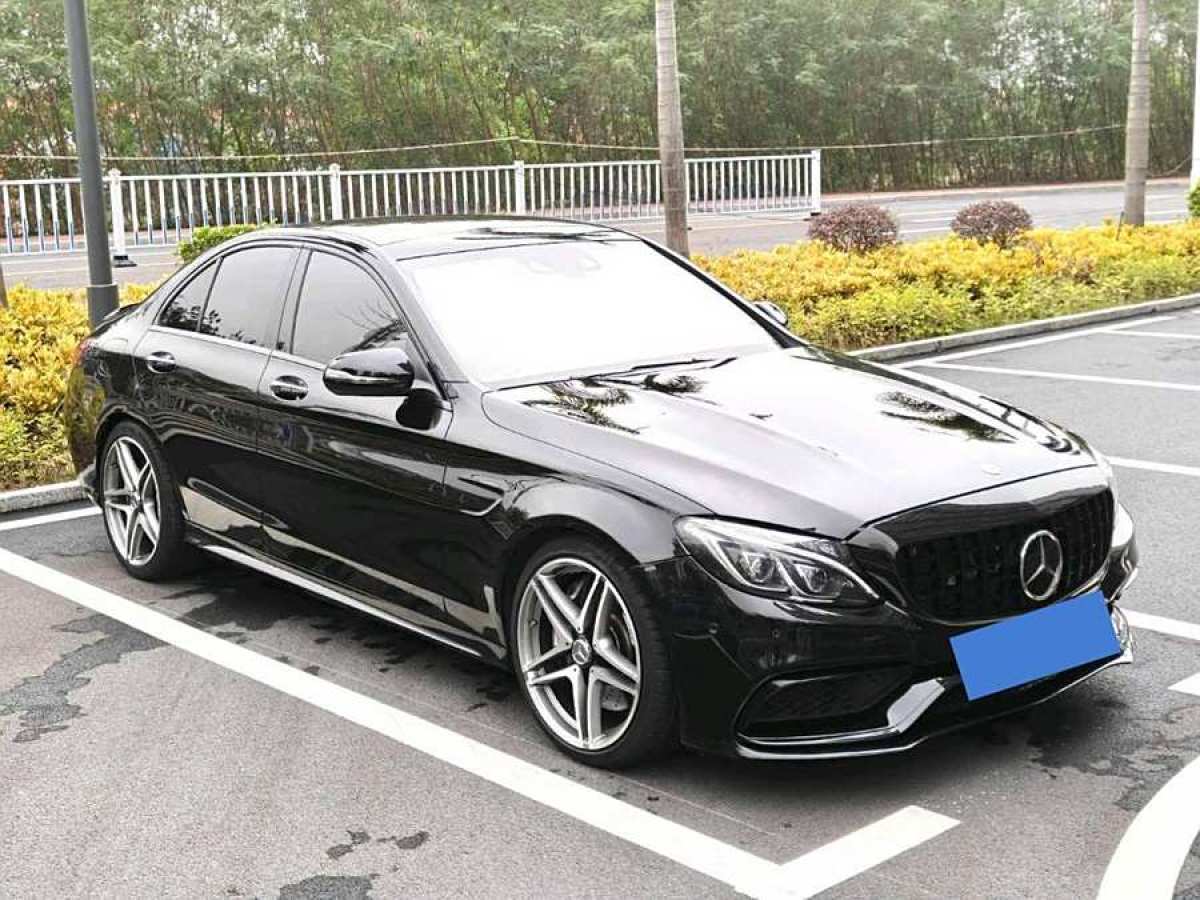 奔馳 奔馳C級AMG  2015款 AMG C 63圖片